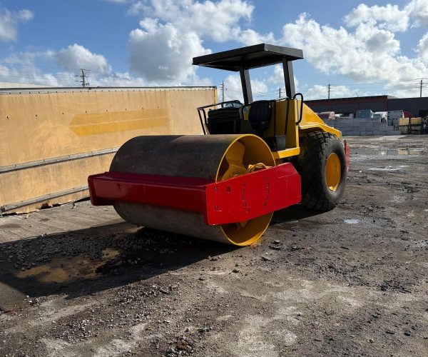 2008 DYNAPAC CA252D SINGLE & DRUM DRIVE VIBRATORY SMOOTH 002