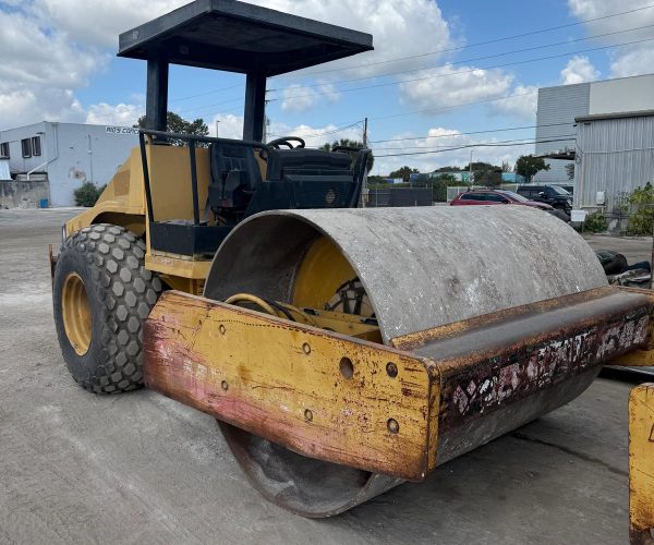 2008 DYNAPAC CA252D SINGLE DRUM VIBRATORY SMOOTH DRUM 001