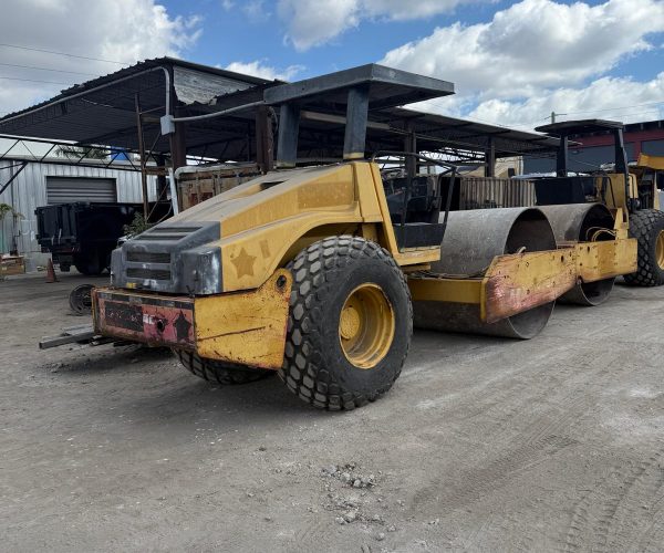 2008 DYNAPAC CA252D SINGLE DRUM VIBRATORY SMOOTH DRUM 003