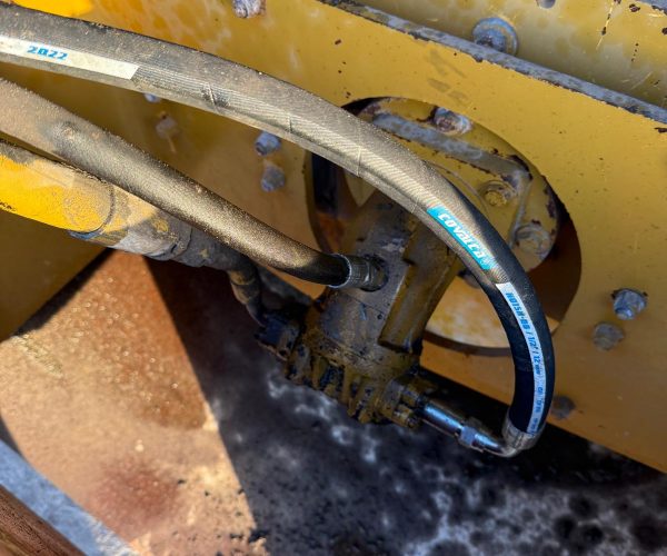 2008 DYNAPAC CA252D SINGLE DRUM VIBRATORY SMOOTH DRUM 009