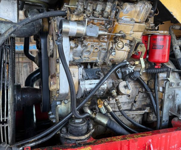 2008 DYNAPAC CA252D SINGLE DRUM VIBRATORY SMOOTH DRUM 010