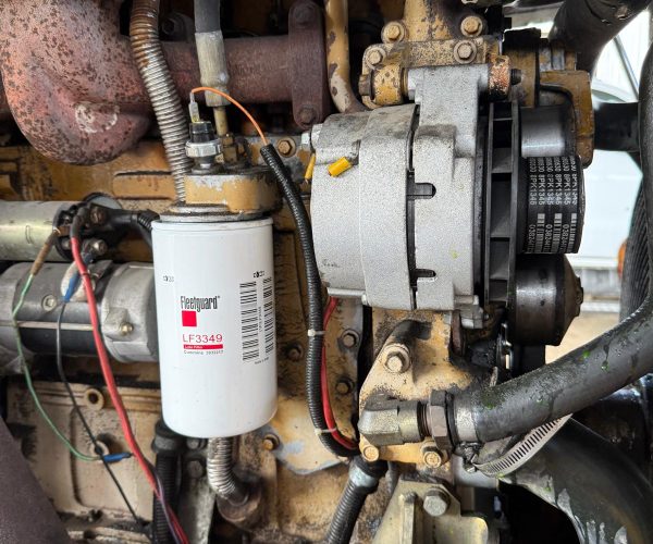 2008 DYNAPAC CA252D SINGLE DRUM VIBRATORY SMOOTH DRUM 011