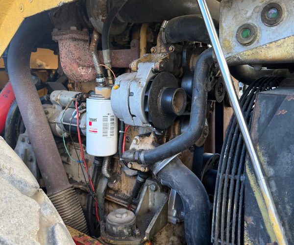 2008 DYNAPAC CA252D SINGLE DRUM VIBRATORY SMOOTH DRUM 012