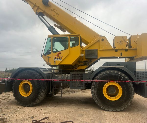 2008 GROVE RT-760E 60 TON ROUGH TERRAIN CRANE 004