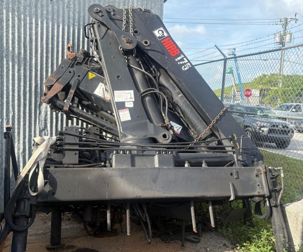 2008 HIAB 175-2 KNUCKLE BOOM CRANE 6.5 TONS 001