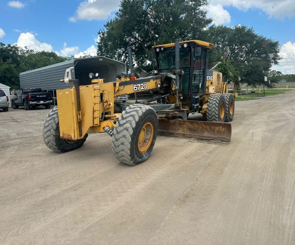 2008 JOHN DEERE 672D AWD MOTOR GRADER CAB 003