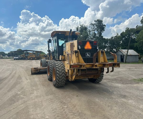 2008 JOHN DEERE 672D AWD MOTOR GRADER CAB 005