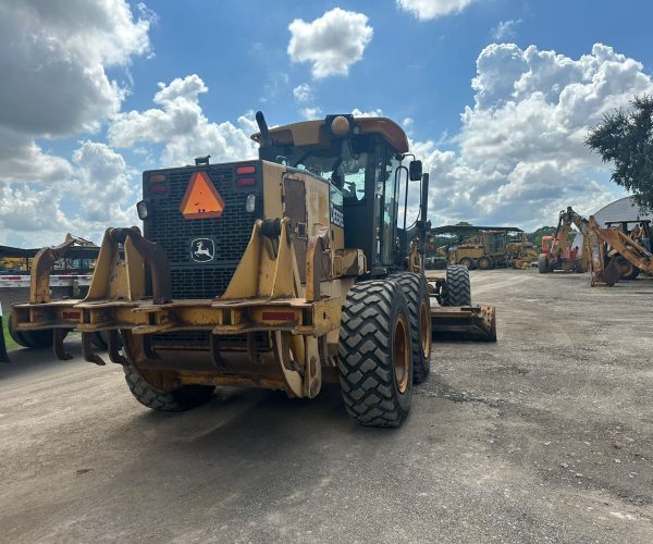 2008 JOHN DEERE 672D AWD MOTOR GRADER CAB 006