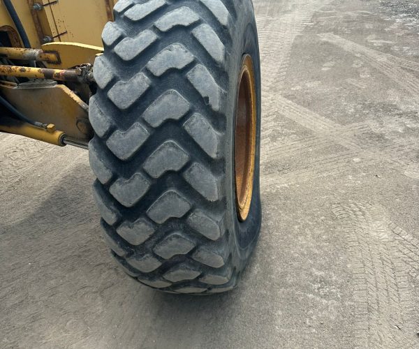 2008 JOHN DEERE 672D AWD MOTOR GRADER CAB 007