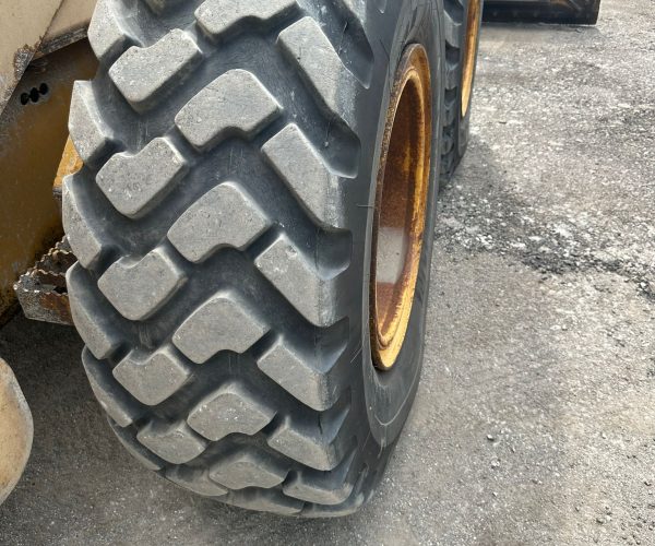 2008 JOHN DEERE 672D AWD MOTOR GRADER CAB 008