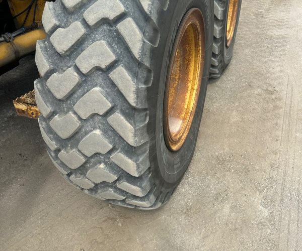 2008 JOHN DEERE 672D AWD MOTOR GRADER CAB 009