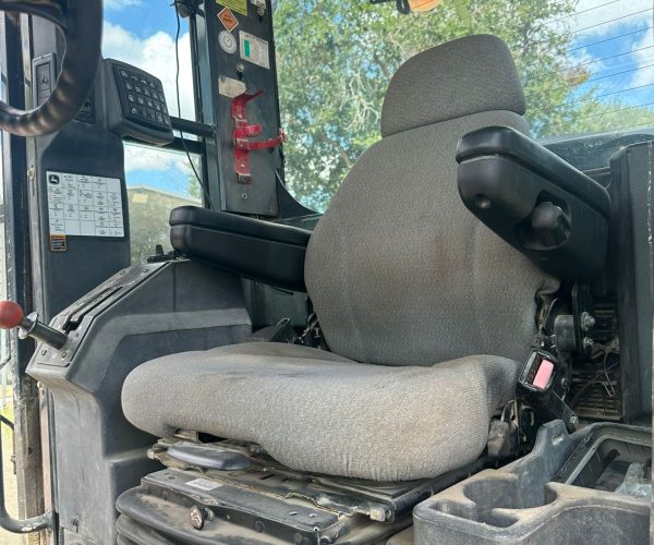 2008 JOHN DEERE 672D AWD MOTOR GRADER CAB 013