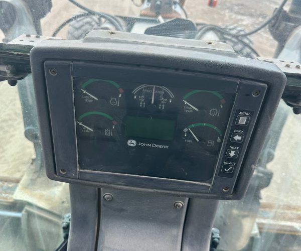 2008 JOHN DEERE 672D AWD MOTOR GRADER CAB 015