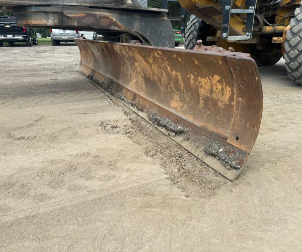 2008 JOHN DEERE 672D AWD MOTOR GRADER CAB 017
