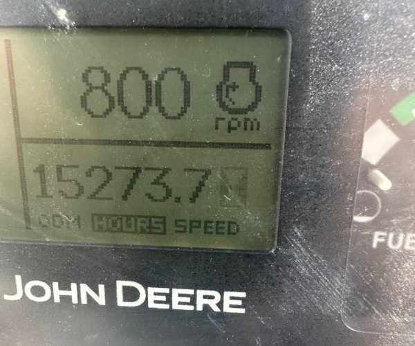 2008 JOHN DEERE 672D AWD MOTOR GRADER CAB 018