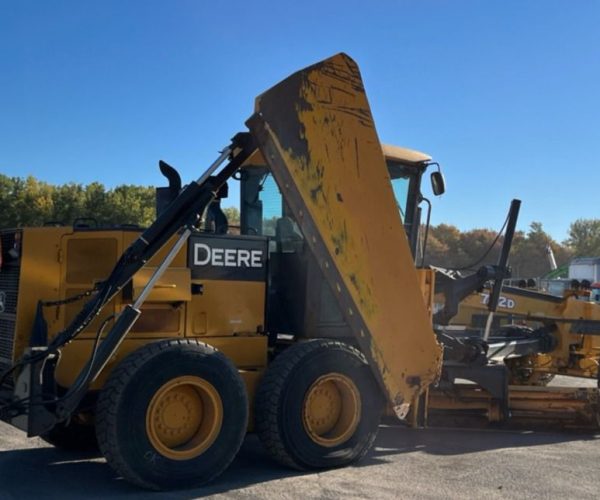 2008 JOHN DEERE 772D MOTORGRADER ENCLOSED CAB 003