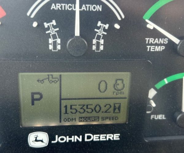 2008 JOHN DEERE 772D MOTORGRADER ENCLOSED CAB 005