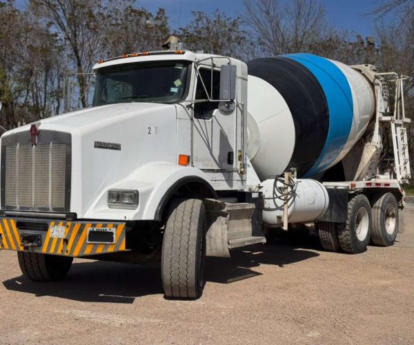 2008 KENWORTH T800 CONCRETE MIXER 10.5 YD CBMW MIXER MANUAL TRANSMISSION 002