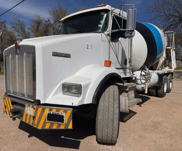 2008 KENWORTH T800 CONCRETE MIXER 10.5 YD CBMW MIXER MANUAL TRANSMISSION 003
