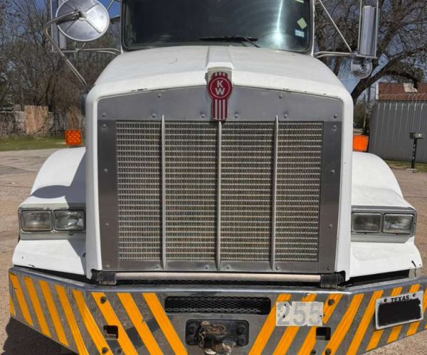 2008 KENWORTH T800 CONCRETE MIXER 10.5 YD CBMW MIXER MANUAL TRANSMISSION 004