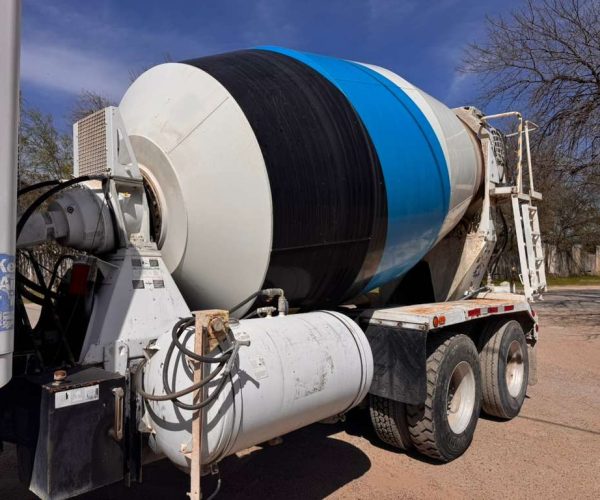 2008 KENWORTH T800 CONCRETE MIXER 10.5 YD CBMW MIXER MANUAL TRANSMISSION 005