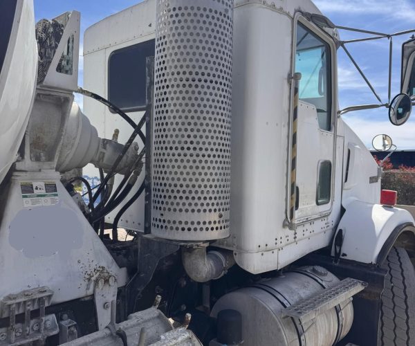2008 KENWORTH T800 CONCRETE MIXER 10.5 YD CBMW MIXER MANUAL TRANSMISSION 006