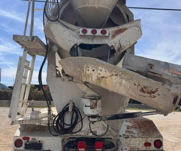 2008 KENWORTH T800 CONCRETE MIXER 10.5 YD CBMW MIXER MANUAL TRANSMISSION 007