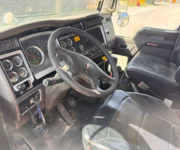 2008 KENWORTH T800 CONCRETE MIXER 10.5 YD CBMW MIXER MANUAL TRANSMISSION 008