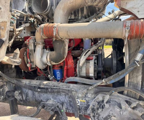 2008 KENWORTH T800 CONCRETE MIXER 10.5 YD CBMW MIXER MANUAL TRANSMISSION 014