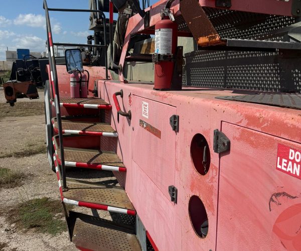 2008 LINDE C4531TL 45 TON CONTAINER REACHSTACKER CAB 007