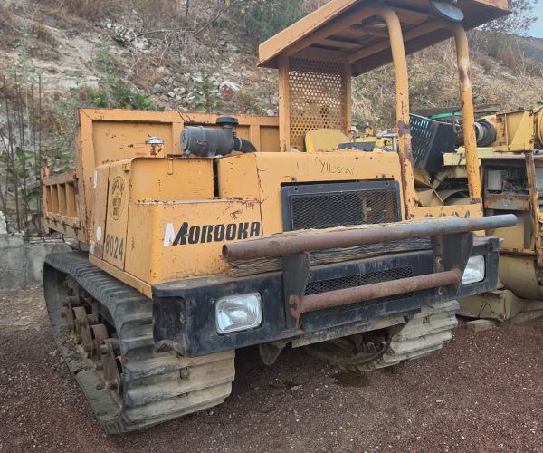 2008 MOROOKA MST-600VD 6 TON CAPACITY DIESEL TRACKED DUMPER RUBBER TRACK 001