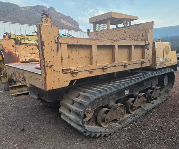 2008 MOROOKA MST-600VD 6 TON CAPACITY DIESEL TRACKED DUMPER RUBBER TRACK 002