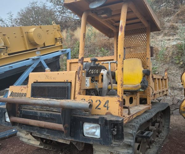 2008 MOROOKA MST-600VD 6 TON CAPACITY DIESEL TRACKED DUMPER RUBBER TRACK 003
