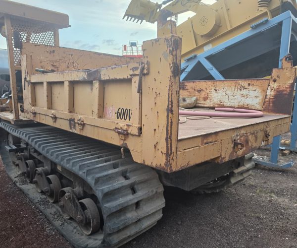 2008 MOROOKA MST-600VD 6 TON CAPACITY DIESEL TRACKED DUMPER RUBBER TRACK 005