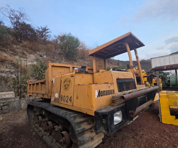 2008 MOROOKA MST-600VD 6 TON CAPACITY DIESEL TRACKED DUMPER RUBBER TRACK 006