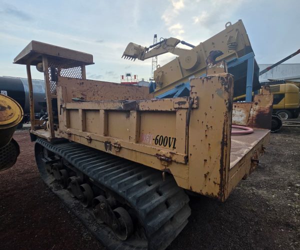 2008 MOROOKA MST-600VD 6 TON CAPACITY DIESEL TRACKED DUMPER RUBBER TRACK 007