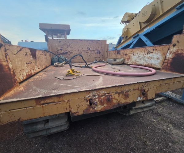 2008 MOROOKA MST-600VD 6 TON CAPACITY DIESEL TRACKED DUMPER RUBBER TRACK 008