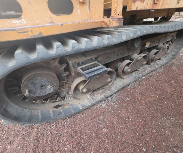 2008 MOROOKA MST-600VD 6 TON CAPACITY DIESEL TRACKED DUMPER RUBBER TRACK 009