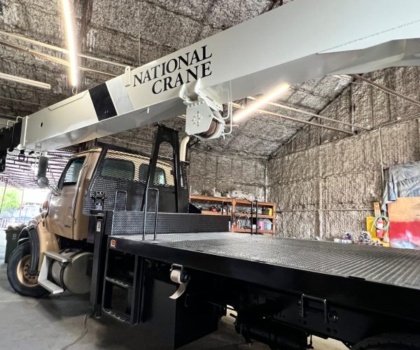 2008 STERLING LT8500 BOOM TRUCK CRANE 007