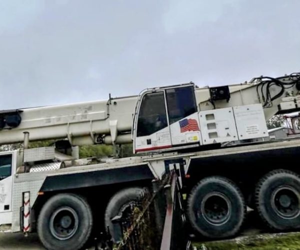 2008 TEREX AC 80 CAPACITY 100 TONS ALL TERRAIN HYDRAULIC TRUCK CRANE 003