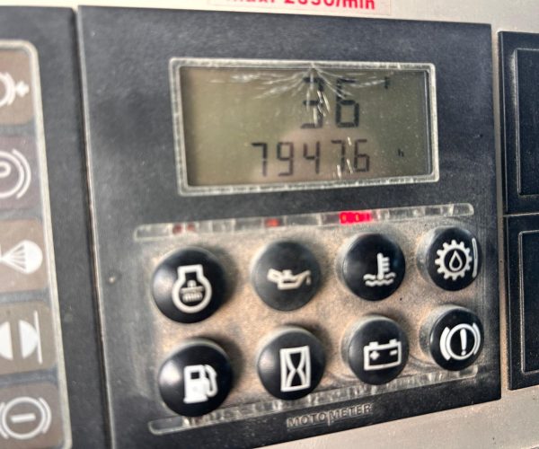 2008 TEREX AC 80 CAPACITY 100 TONS ALL TERRAIN HYDRAULIC TRUCK CRANE 006