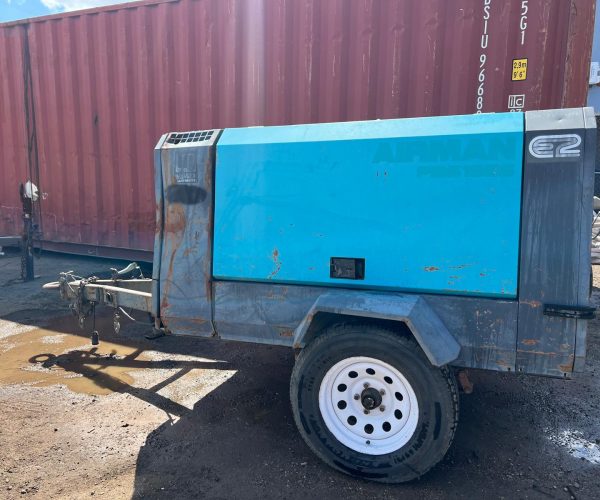 2009 AIRMAN PDS185S COMPRESSOR WITH TRAILER 005
