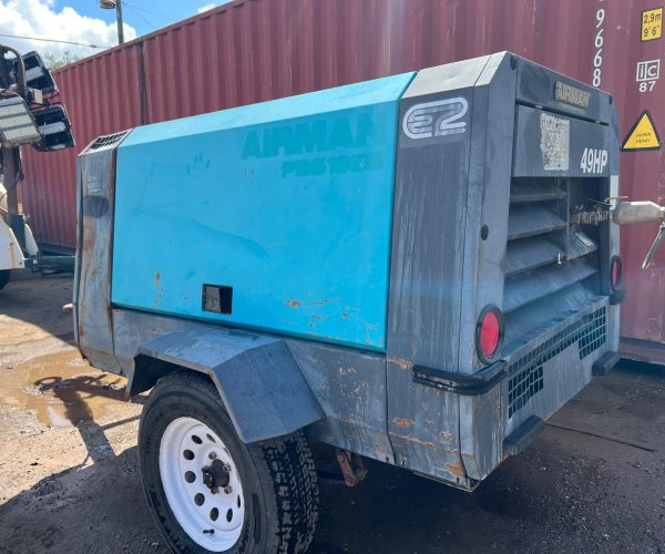 2009 AIRMAN PDS185S COMPRESSOR WITH TRAILER 006