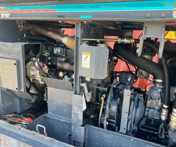 2009 AIRMAN PDS185S COMPRESSOR WITH TRAILER 011