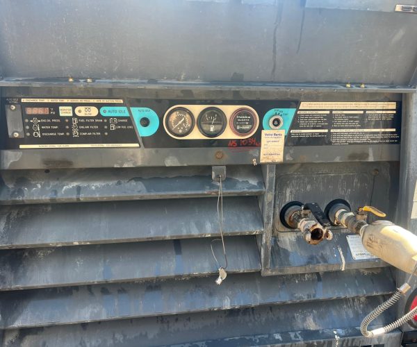 2009 AIRMAN PDS185S COMPRESSOR WITH TRAILER 017