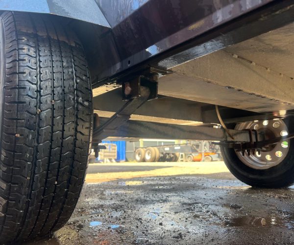 2009 AIRMAN PDS185S COMPRESSOR WITH TRAILER 019