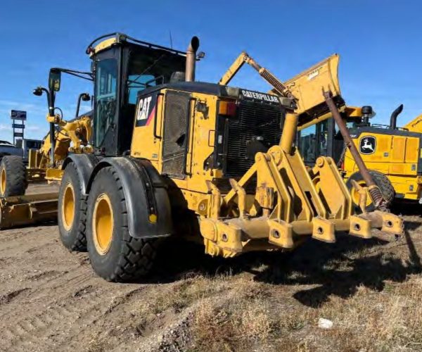 2009 CATERPILLAR 140M MOTOR GRADER 002