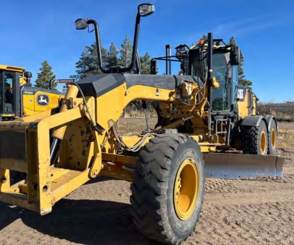2009 CATERPILLAR 140M MOTOR GRADER 003