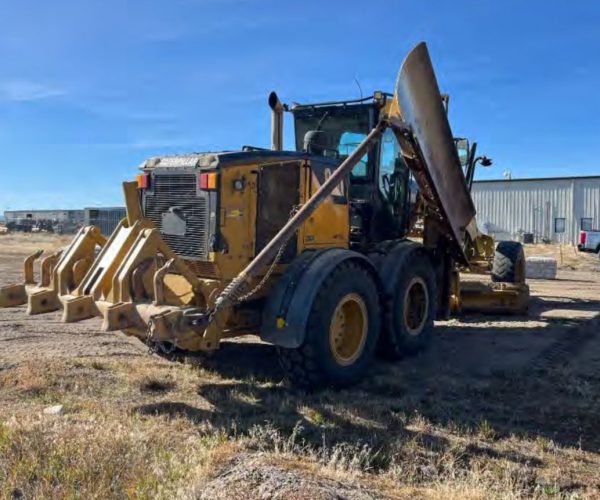 2009 CATERPILLAR 140M MOTOR GRADER 004