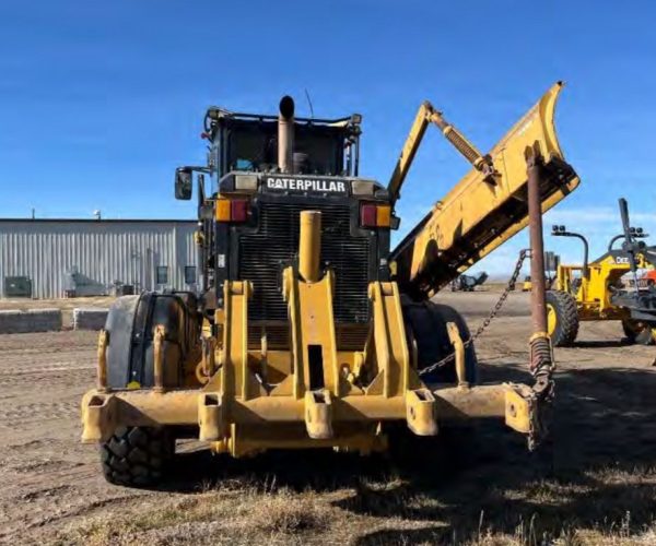 2009 CATERPILLAR 140M MOTOR GRADER 005